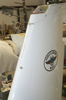 Diamond DA20 C1 composite repair by Mansberger Aircraft